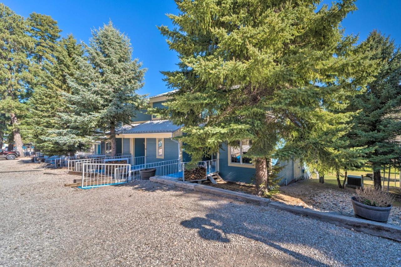 Cloudcroft Townhome With Deck - 1 Mi To Burro Ave! Экстерьер фото