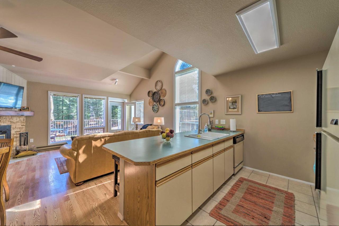Cloudcroft Townhome With Deck - 1 Mi To Burro Ave! Экстерьер фото