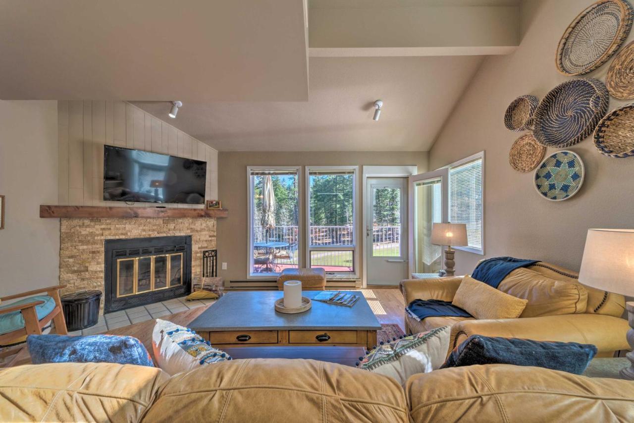Cloudcroft Townhome With Deck - 1 Mi To Burro Ave! Экстерьер фото