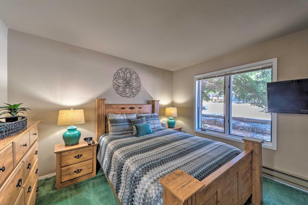 Cloudcroft Townhome With Deck - 1 Mi To Burro Ave! Экстерьер фото