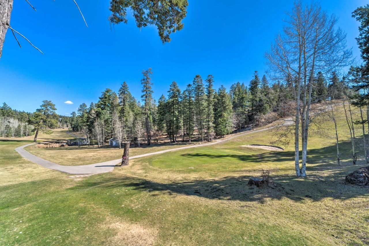 Cloudcroft Townhome With Deck - 1 Mi To Burro Ave! Экстерьер фото