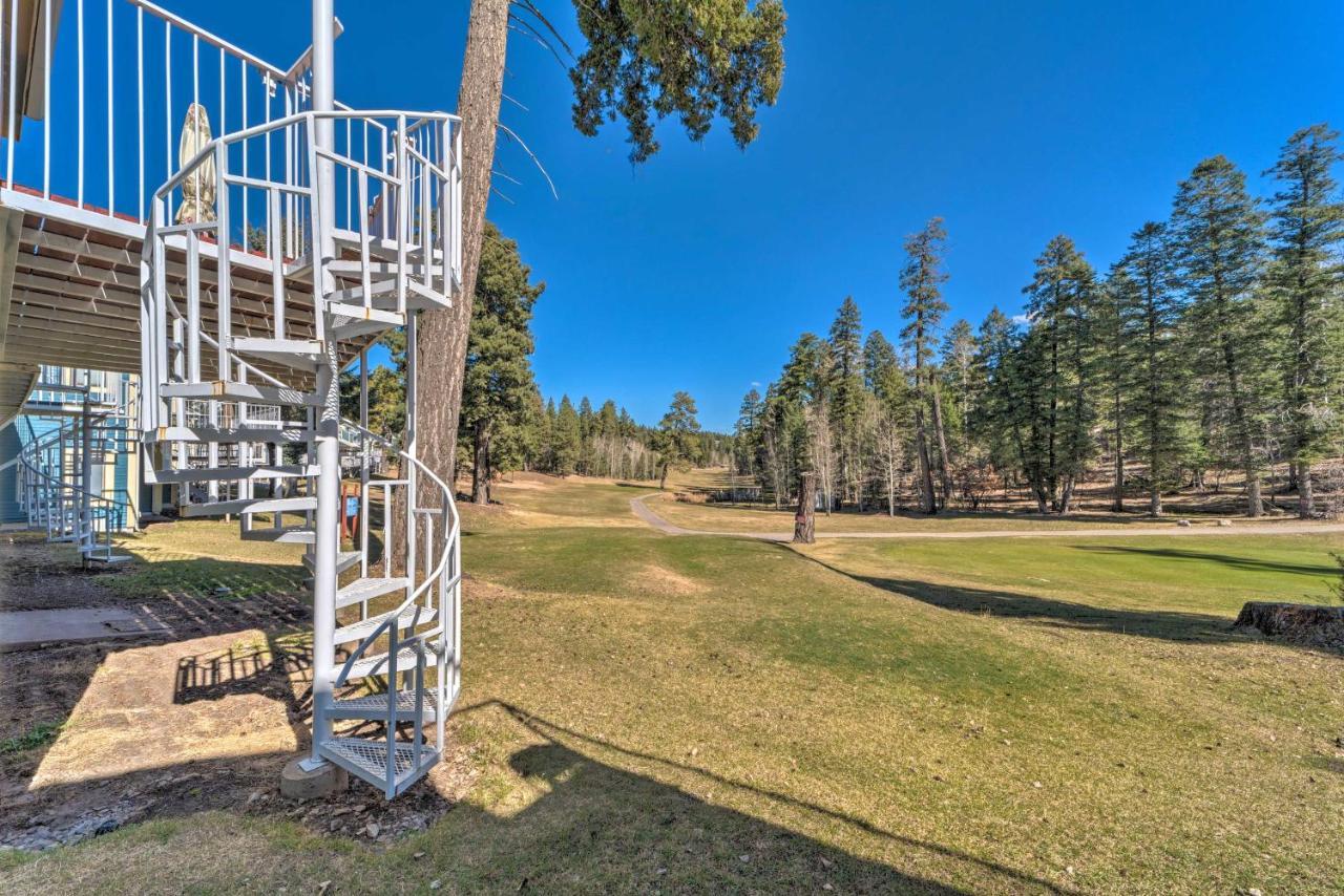 Cloudcroft Townhome With Deck - 1 Mi To Burro Ave! Экстерьер фото