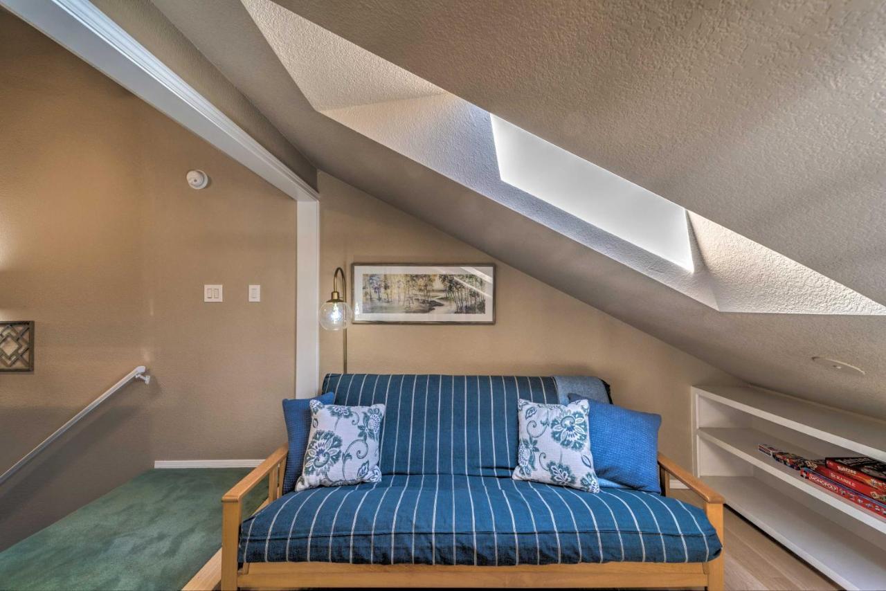 Cloudcroft Townhome With Deck - 1 Mi To Burro Ave! Экстерьер фото