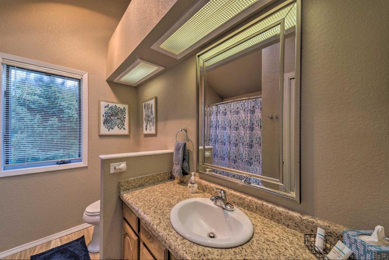Cloudcroft Townhome With Deck - 1 Mi To Burro Ave! Экстерьер фото